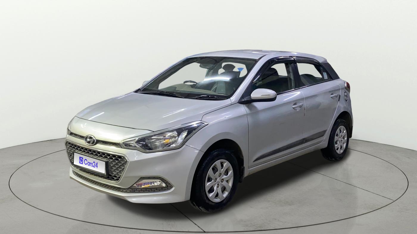2015 Hyundai Elite i20 SPORTZ 1.2, Petrol, Manual, 20,004 km, Left Front Diagonal