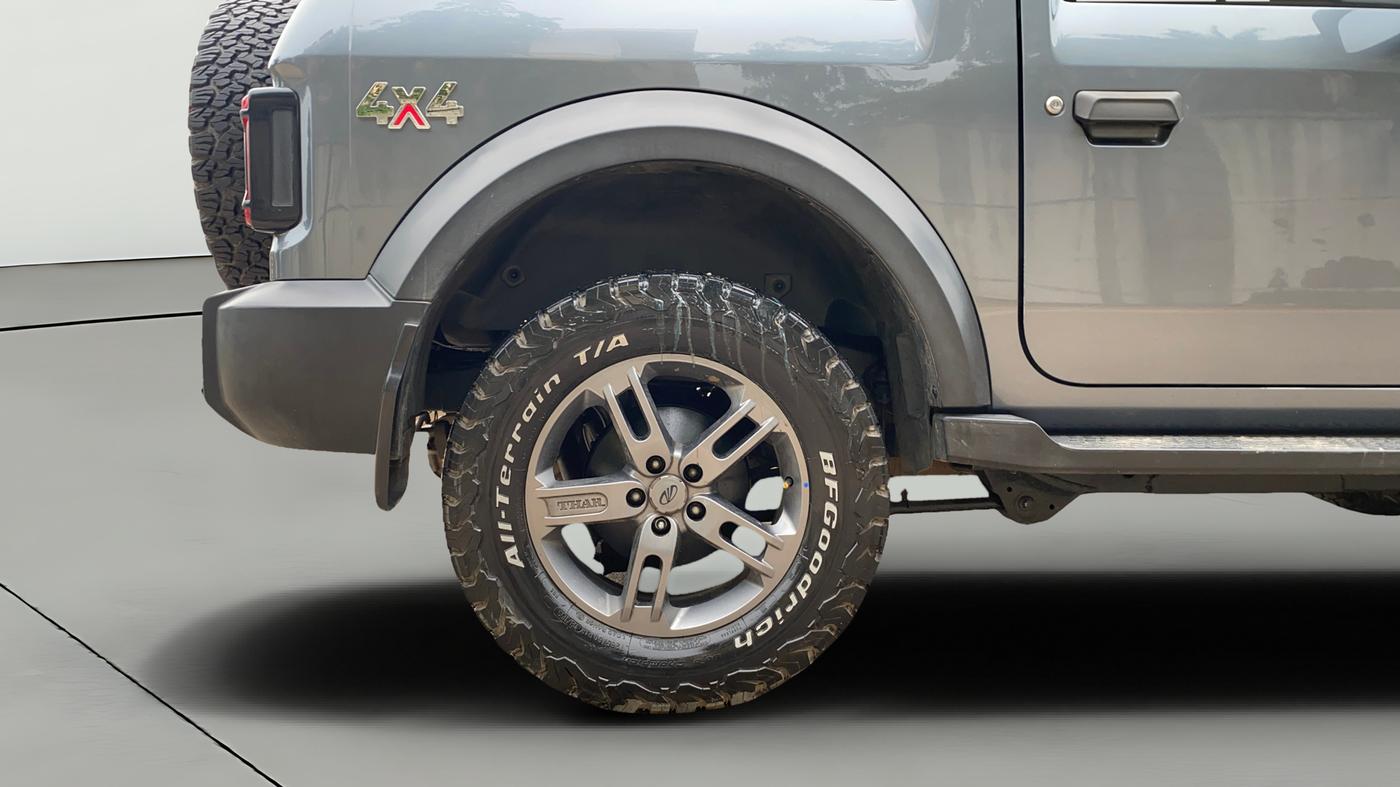 2021 Mahindra Thar LX HT PETROL 4WD MT, Petrol, Manual, 44,544 km, Right Rear Wheel
