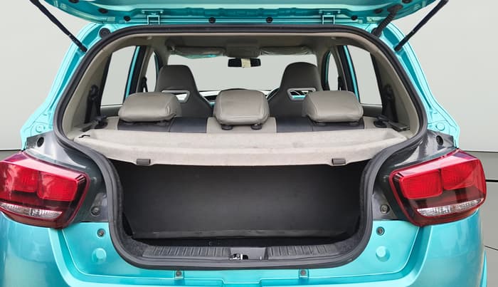 2016 Mahindra Kuv100 K6 PLUS 6 STR, Petrol, Manual, 30,379 km, Boot Open Zoomed View