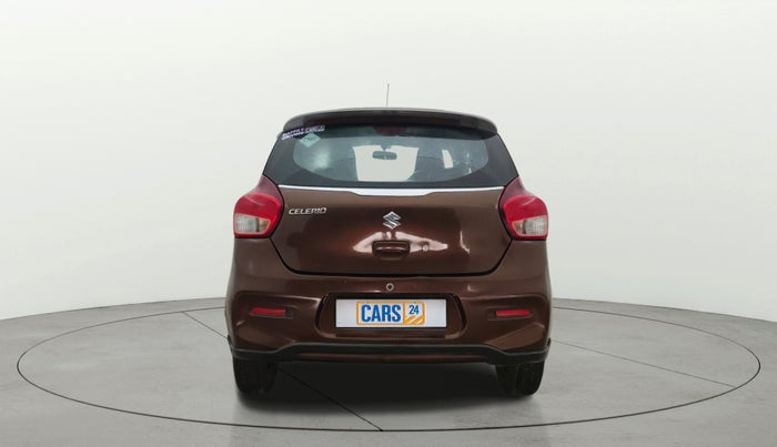 2022 Maruti Celerio VXI CNG, CNG, Manual, 84,281 km, Back/Rear