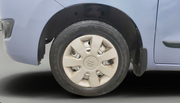 2015 Maruti Wagon R 1.0 LXI CNG, CNG, Manual, 82,833 km, Left Front Wheel