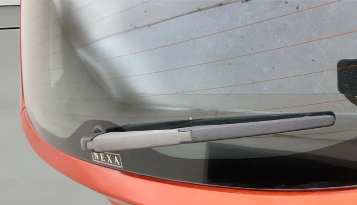 2017 Maruti IGNIS ZETA 1.2 AMT, Petrol, Automatic, 47,351 km, Rear Wiper