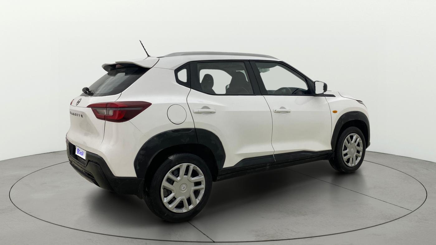 2021 Nissan MAGNITE XE, Petrol, Manual, 60,525 km, Right Back Diagonal