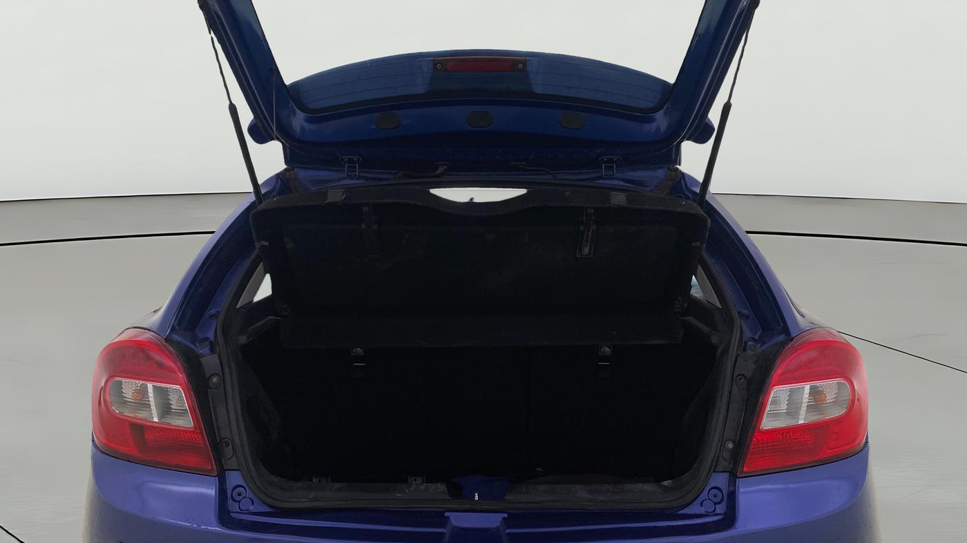 2017 Maruti Baleno DELTA CVT PETROL 1.2, Petrol, Automatic, 40,279 km, Boot Open Zoomed View