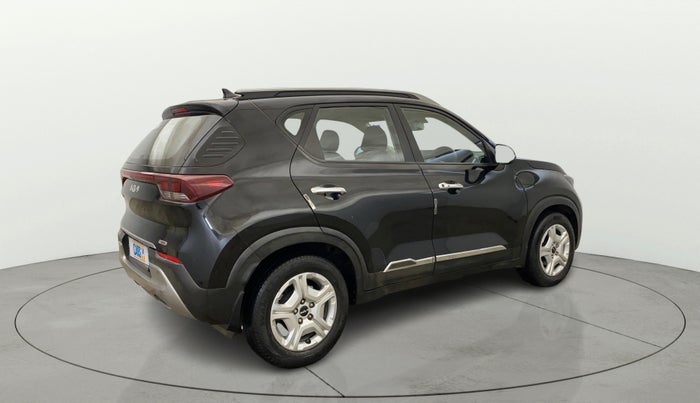 2021 KIA SONET HTK PLUS 1.0 IMT, Petrol, Manual, 73,291 km, Right Back Diagonal