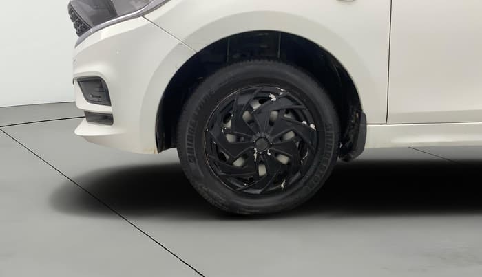 2023 Tata Tiago XM CNG, CNG, Manual, 23,744 km, Left Front Wheel