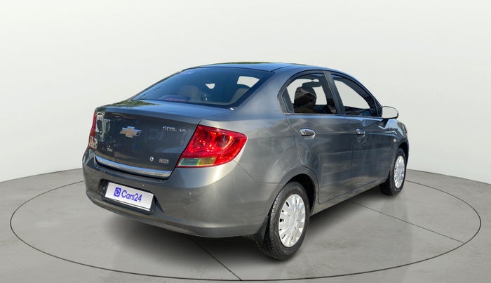 2015 Chevrolet Sail 1.2 LS ABS, Petrol, Manual, 79,020 km, Right Back Diagonal