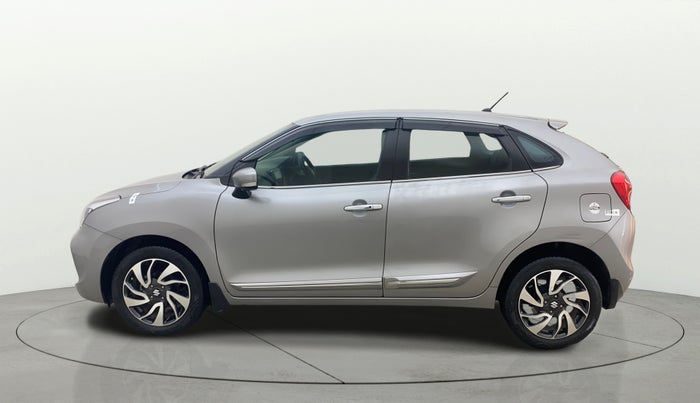 2019 Maruti Baleno ALPHA CVT PETROL 1.2, Petrol, Automatic, 48,535 km, Left Side