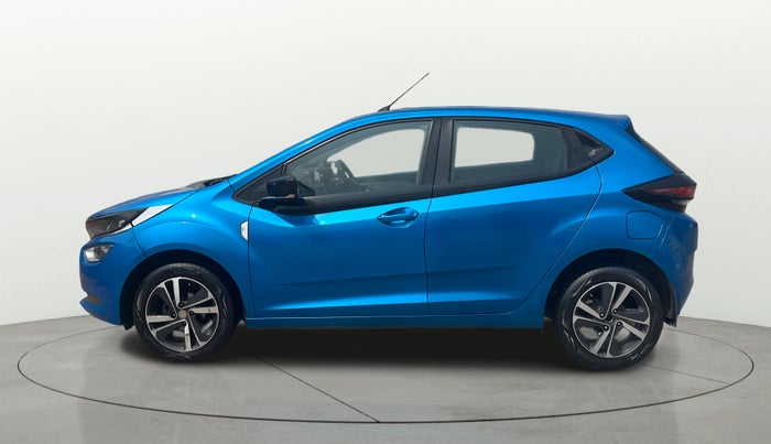 2022 Tata ALTROZ XZ PETROL, Petrol, Manual, 1,10,096 km, Left Side