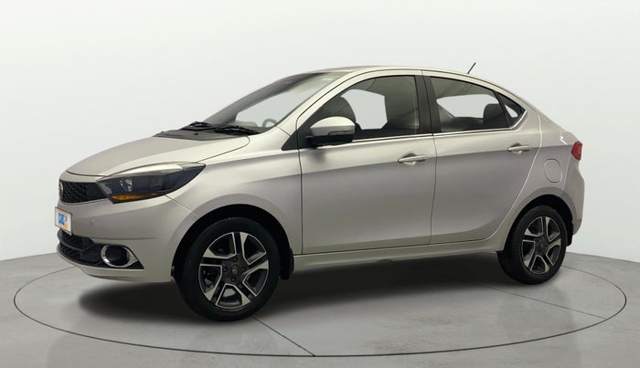 2017 Tata TIGOR XZ PETROL, Petrol, Manual, 69,697 km, Left Front Diagonal
