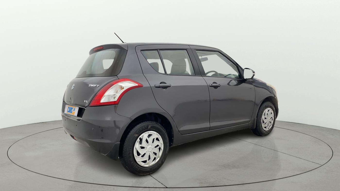 2016 Maruti Swift VXI, Petrol, Manual, 57,380 km, Right Back Diagonal