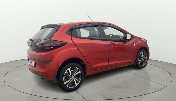 2022 Tata ALTROZ XZA PLUS, Petrol, Automatic, 24,918 km, Right Back Diagonal
