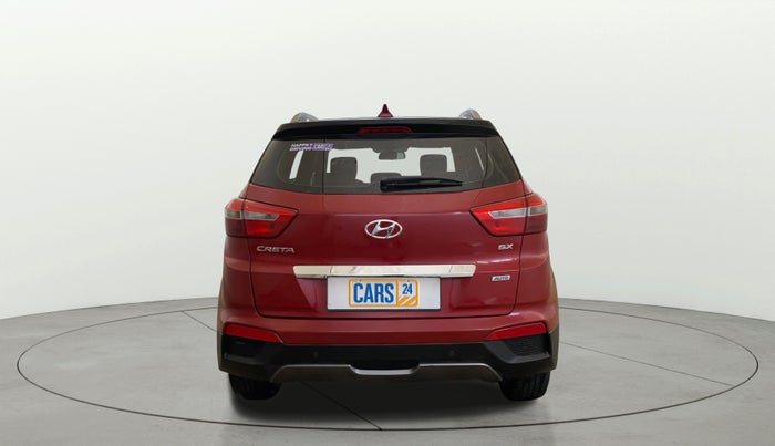 2017 Hyundai Creta SX PLUS AT 1.6 PETROL, Petrol, Automatic, 85,014 km, Back/Rear