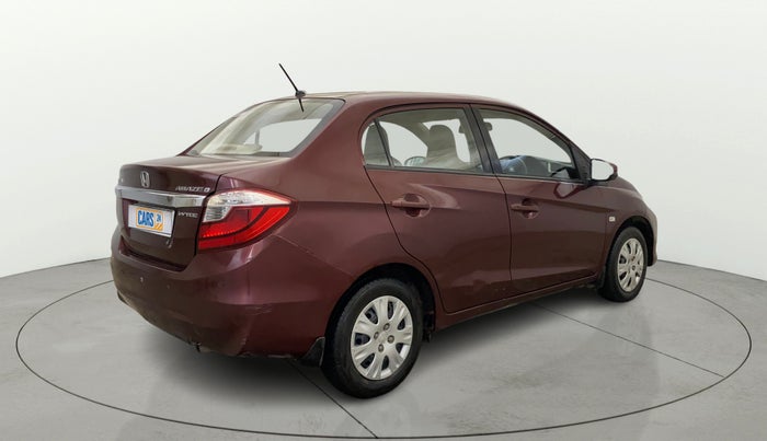 2017 Honda Amaze 1.2L I-VTEC S OPT, Petrol, Manual, 53,888 km, Right Back Diagonal