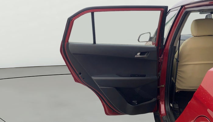 2018 Hyundai Creta SX PLUS AT 1.6 PETROL, Petrol, Automatic, 88,156 km, LHS Rear Door