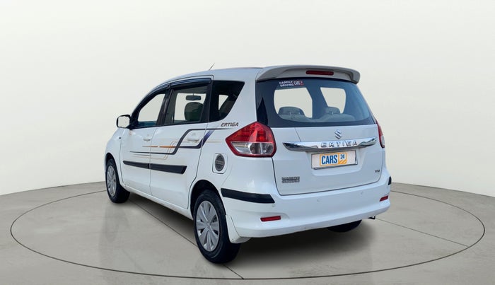 2017 Maruti Ertiga VXI, Petrol, Manual, 57,734 km, Left Back Diagonal
