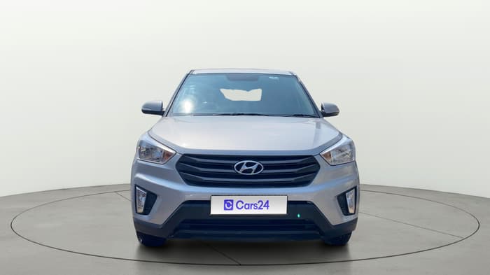 2018 Hyundai Creta E PLUS 1.4 DIESEL, Diesel, Manual, 25,308 km, Front