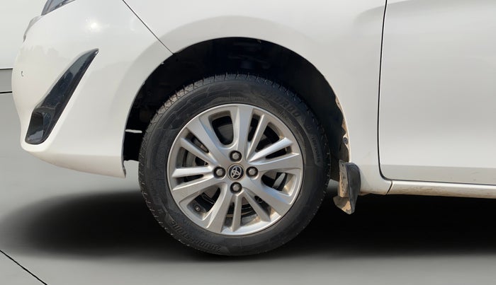 2020 Toyota YARIS VX CVT, Petrol, Automatic, 77,809 km, Left Front Wheel