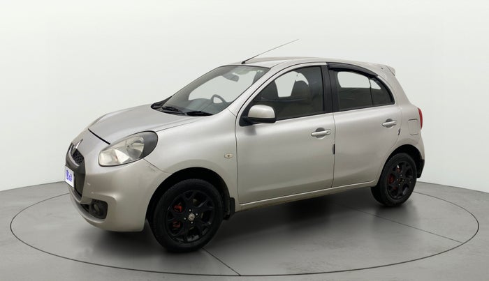 2016 Renault Pulse RXZ DIESEL, Diesel, Manual, 1,20,232 km, Left Front Diagonal