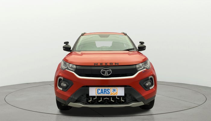 2021 Tata NEXON XZ PLUS (O) PETROL, Petrol, Manual, 45,296 km, Front