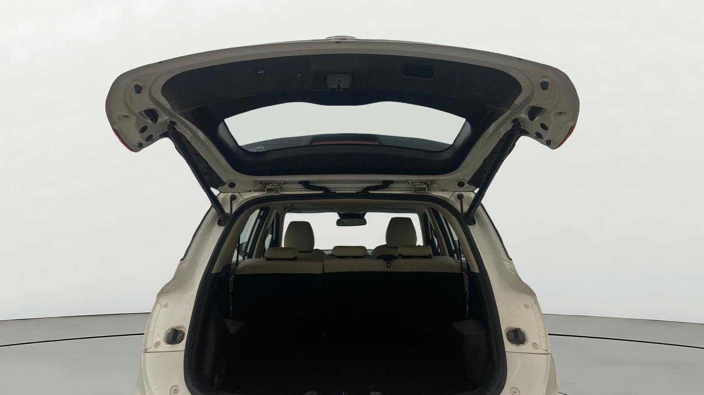 2023 MG HECTOR SAVVY PRO 1.5 TURBO CVT PETROL, Petrol, Automatic, 55,142 km, Boot Door Open