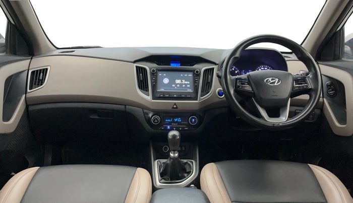 2017 Hyundai Creta SX PLUS 1.6 PETROL, Petrol, Manual, 82,070 km, Dashboard