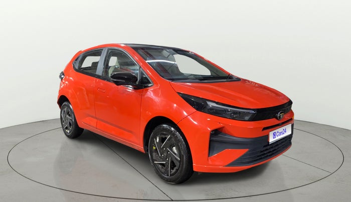 2025 Tata ALTROZ Accomplished Plus S Petrol 6DCT, Petrol, Automatic, 831 km, Right Front Diagonal