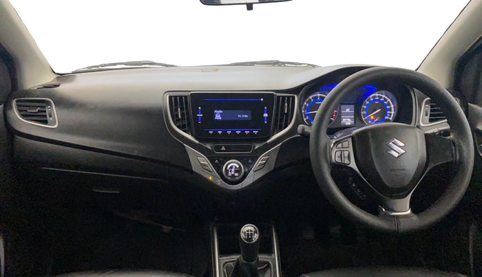 2019 Maruti Baleno DELTA PETROL 1.2, Petrol, Manual, 83,754 km, Dashboard