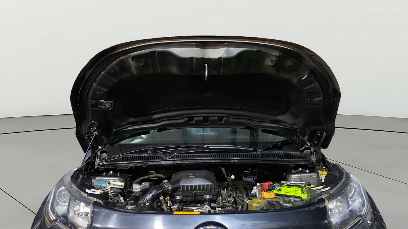 2022 Tata NEXON XZ PLUS PETROL, CNG, Manual, 1,05,744 km, Open Bonet
