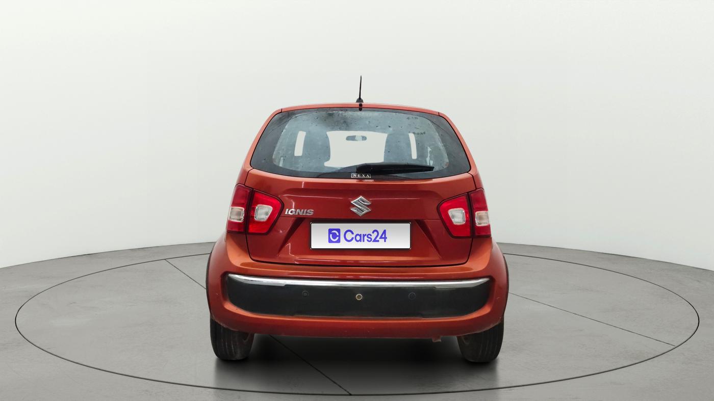 2017 Maruti IGNIS ZETA 1.2, Petrol, Manual, 64,485 km, Back/Rear