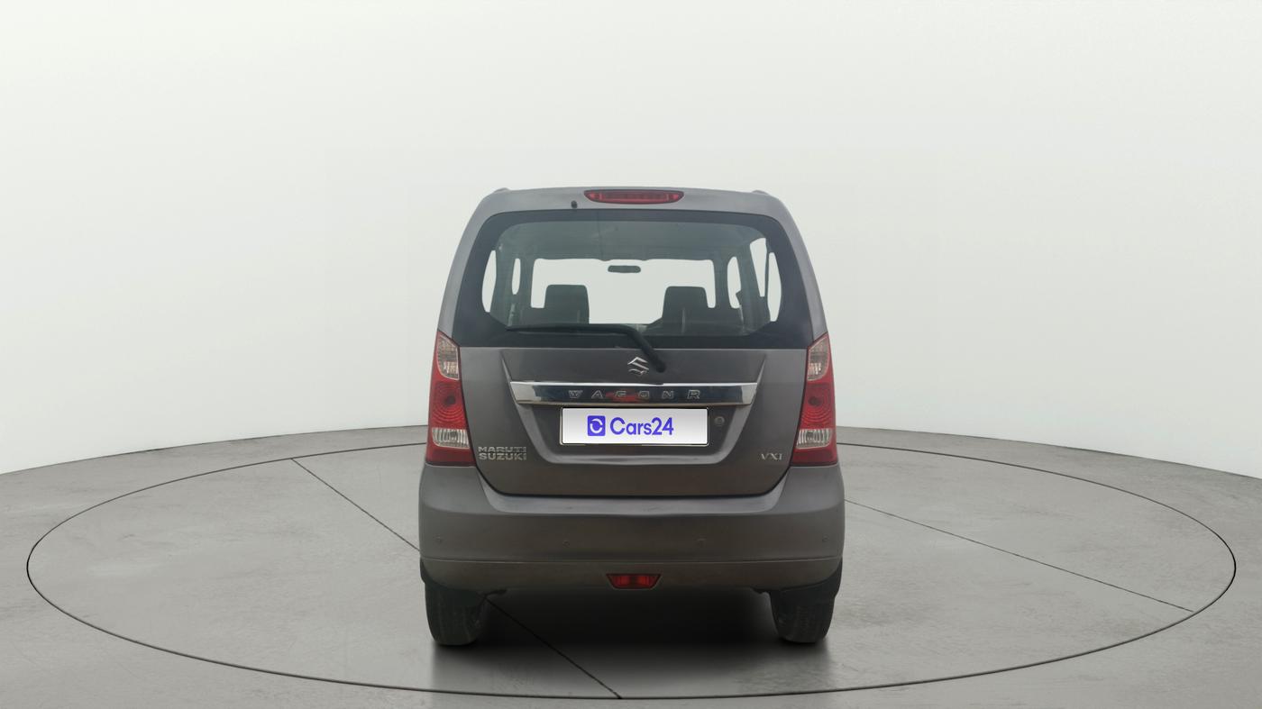2013 Maruti Wagon R 1.0 VXI, Petrol, Manual, 69,184 km, Back/Rear