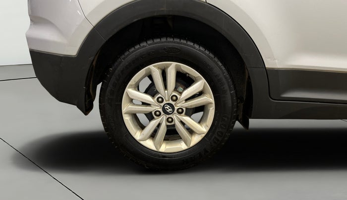 2016 Hyundai Creta SX PLUS 1.6 PETROL, Petrol, Manual, 54,135 km, Right Rear Wheel