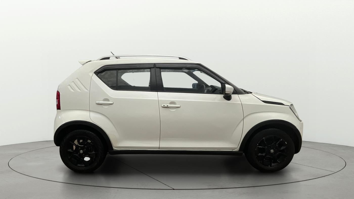 2020 Maruti IGNIS ZETA 1.2 AMT, Petrol, Automatic, 39,666 km, Right Side View