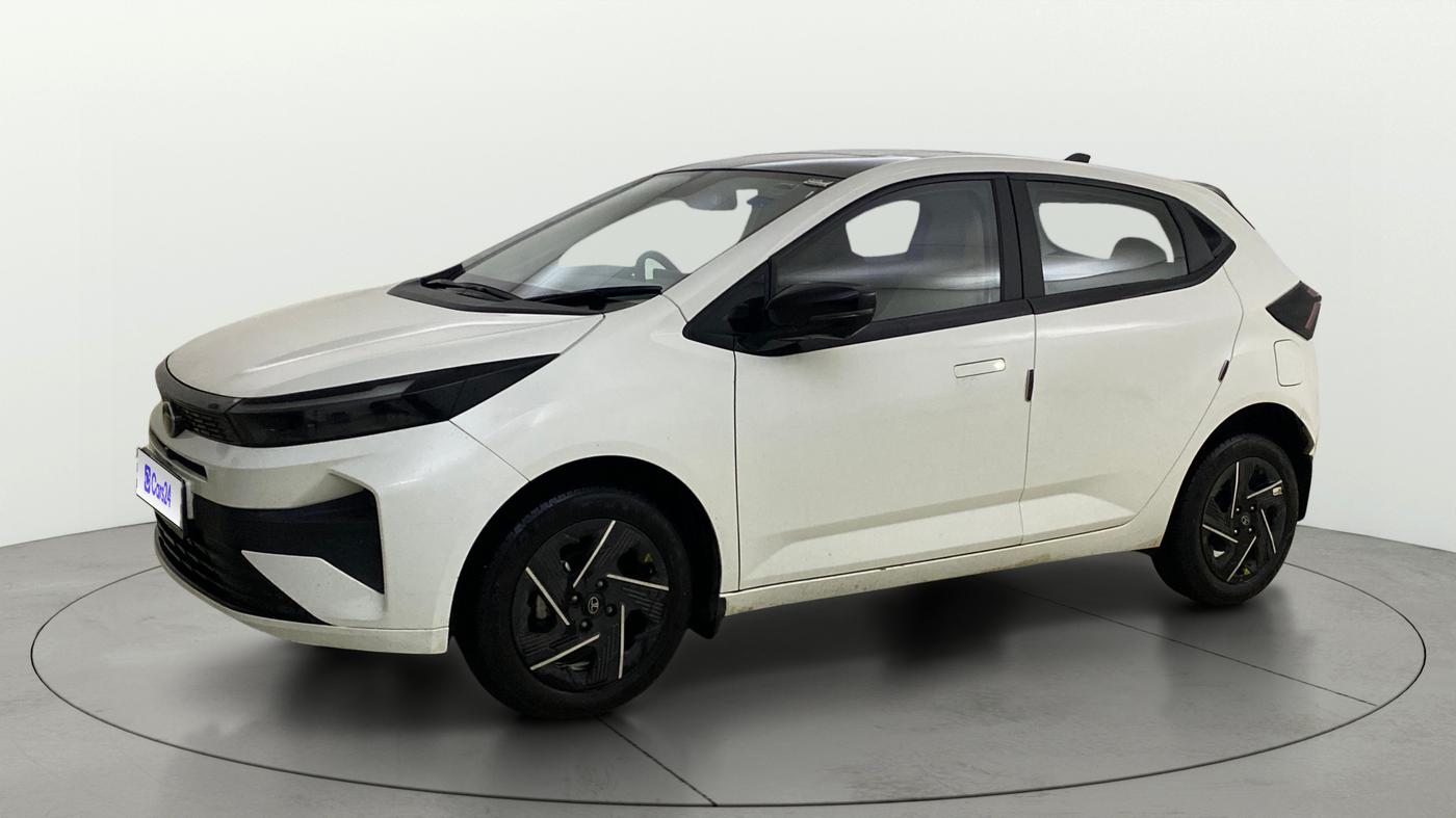 2026 Tata ALTROZ Accomplished S Petrol 6DCT, Petrol, Automatic, 6,892 km, Left Front Diagonal