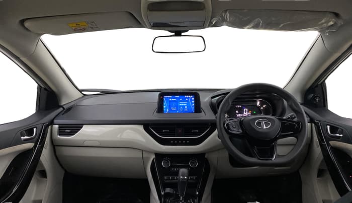 2021 Tata NEXON XZA PLUS DIESEL, Diesel, Automatic, 38,735 km, Dashboard