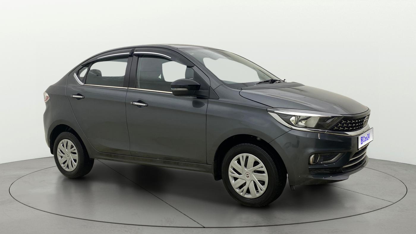 2022 Tata TIGOR XZ PLUS CNG, CNG, Manual, 1,49,312 km, Right Front Diagonal