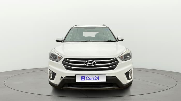 2015 Hyundai Creta SX PLUS 1.6 PETROL, Petrol, Manual, 1,08,632 km, Front