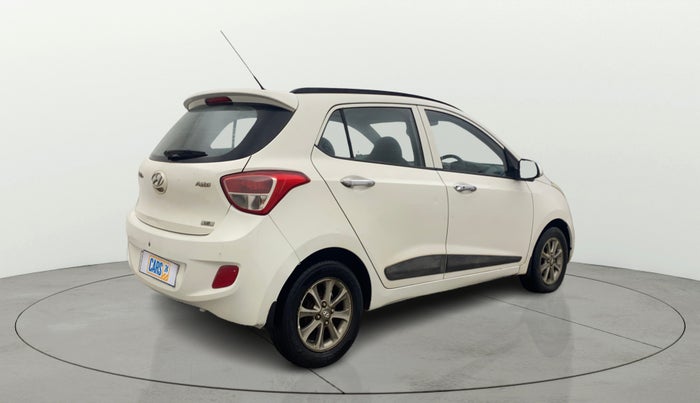 2015 Hyundai Grand i10 ASTA (O) 1.2 KAPPA VTVT, Petrol, Manual, 92,198 km, Right Back Diagonal