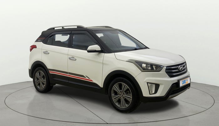 2016 Hyundai Creta SX PLUS  ANNIVERSARY EDITION 1.6 PETROL, Petrol, Manual, 88,267 km, Right Front Diagonal