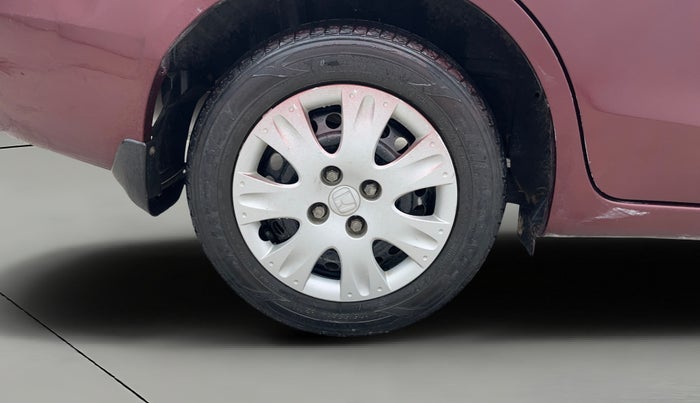 2016 Honda Amaze 1.2L I-VTEC S, Petrol, Manual, 35,758 km, Right Rear Wheel