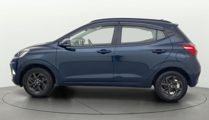 2021 Hyundai GRAND I10 NIOS SPORTZ AMT 1.2 KAPPA VTVT, Petrol, Automatic, 47,751 km, Left Side