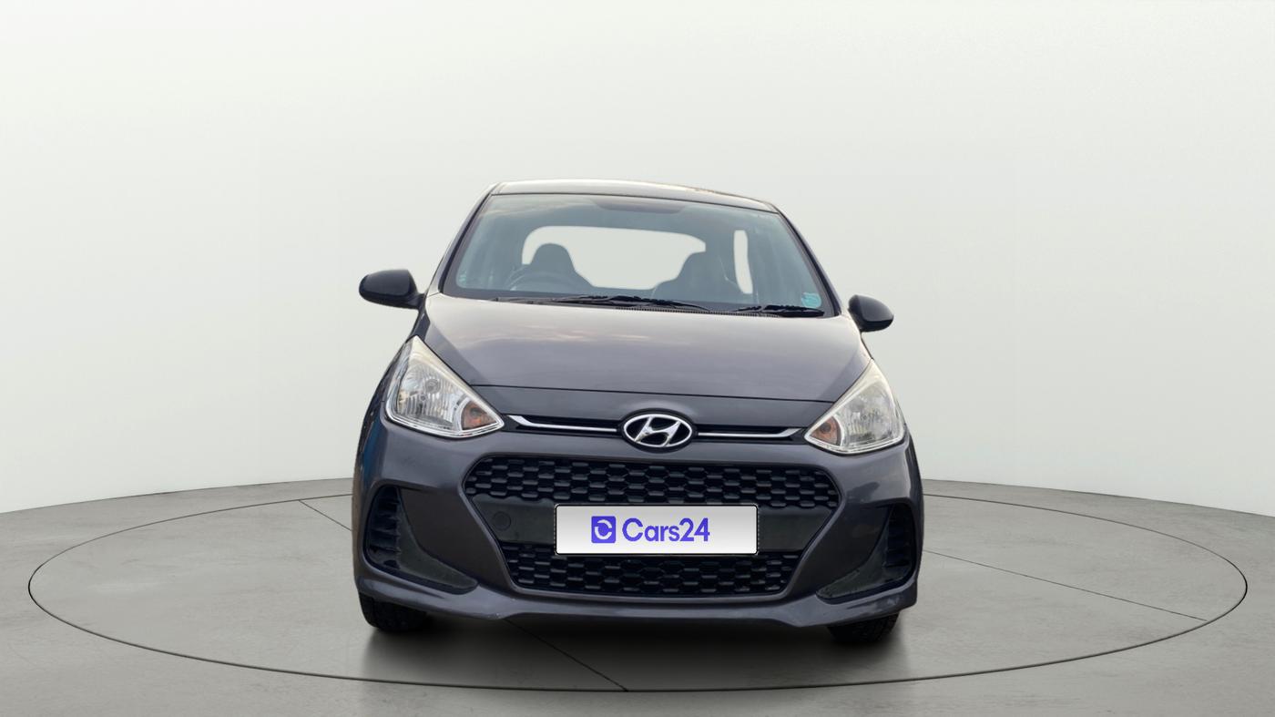 2017 Hyundai Grand i10 ERA 1.2 KAPPA VTVT, Petrol, Manual, 46,933 km, Front