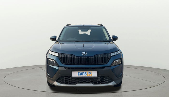 2025 Skoda KUSHAQ  Signature 1.0L TSI MT , Petrol, Manual, 4,742 km, Front