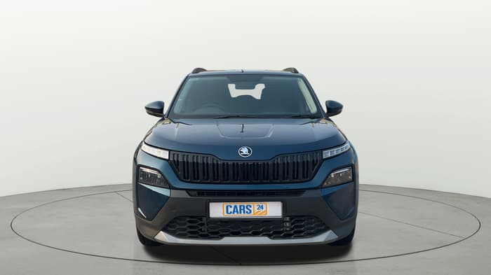 2025 Skoda Kylaq Signature, Petrol, Manual, 4,780 km, Front