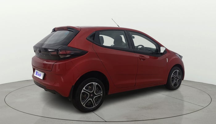 2020 Tata ALTROZ XT PETROL, Petrol, Manual, 56,124 km, Right Back Diagonal