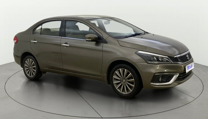 2020 Maruti Ciaz ALPHA 1.5 SHVS PETROL, Petrol, Manual, 40,659 km, Right Front Diagonal