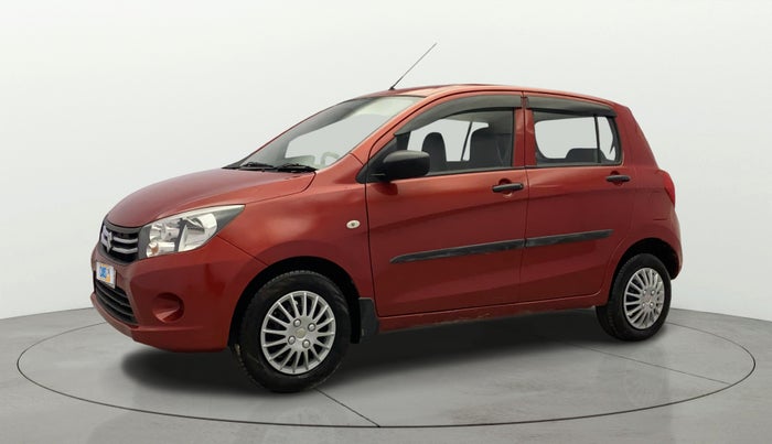 2015 Maruti Celerio VXI AMT, Petrol, Automatic, 54,933 km, Left Front Diagonal