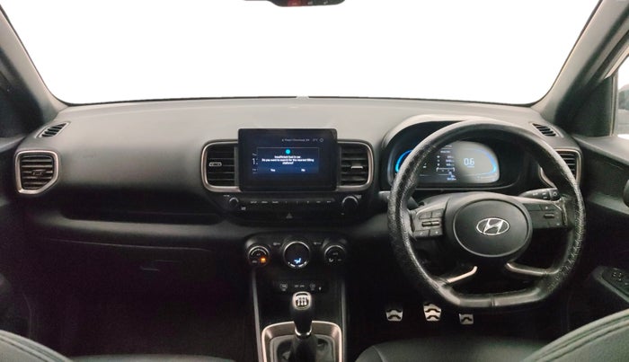 2023 Hyundai VENUE SX 1.2 KNIGHT EDITION, Petrol, Manual, 58,132 km, Dashboard