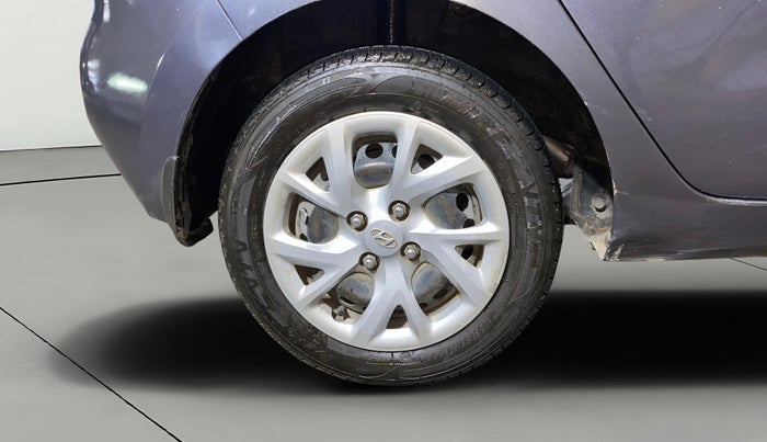 2018 Hyundai Grand i10 MAGNA 1.2 KAPPA VTVT, Petrol, Manual, 45,296 km, Right Rear Wheel