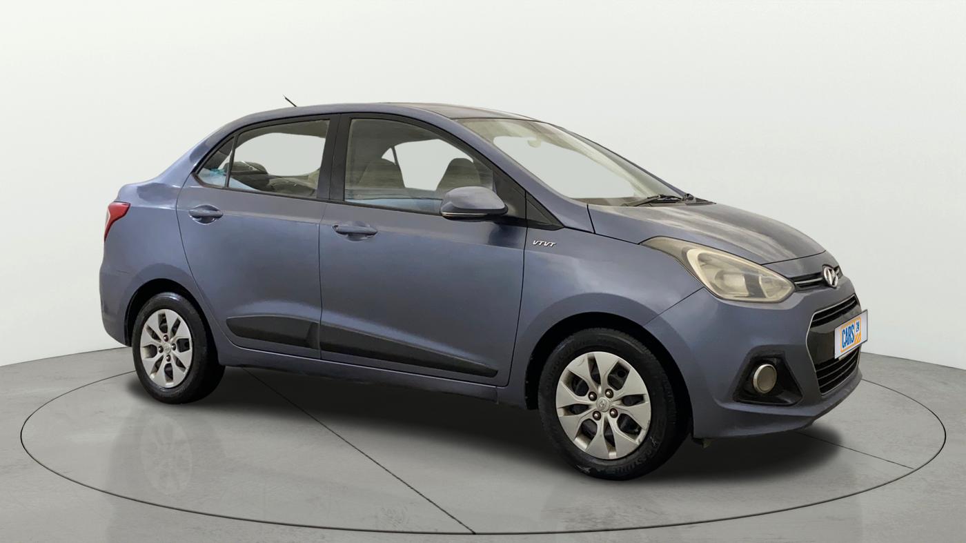 2014 Hyundai Xcent S 1.2, Petrol, Manual, 81,430 km, Right Front Diagonal